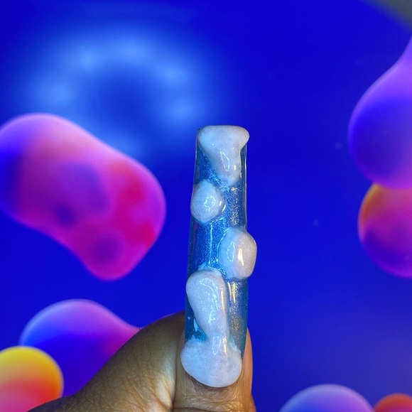 Lava Lamp Me (long square) acrylic - Picture 2 of 9